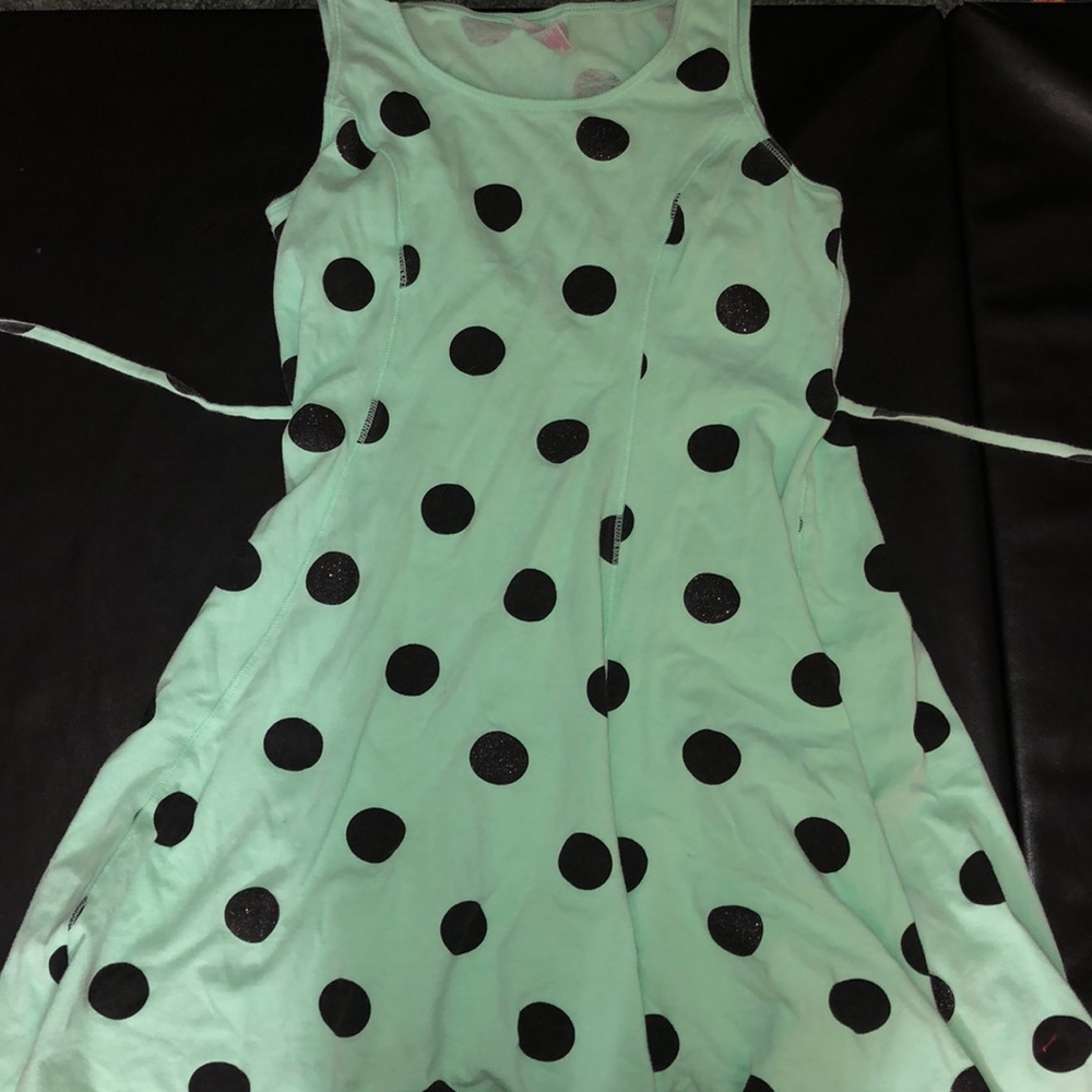 A girls dress. From justice.